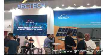 Arctech Presents Comprehensive Product Portfolio and Innovations at Intersolar Europe 2023