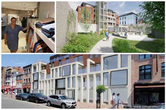 Na twintig jaar verdwijnt kledingwinkel, maar Sofie geeft toe dat nieuwbouw meerwaarde zal zijn: vier jaar na sloop verloederde panden start prestigieus nieuwbouwproject