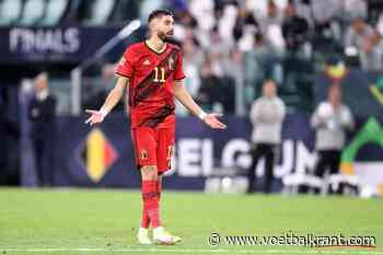 Yannick Carrasco laat zich streng uit over Thibaut Courtois
