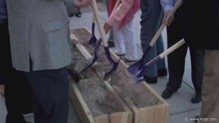 Groundbreaking celebrates upcoming cancer center in Santa Fe