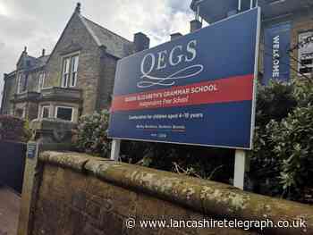 QEGS Blackburn left boy, 9, at off-site Lammack sports hall