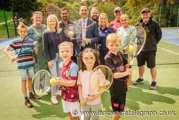 Burnley tennis courts served up in top condition after renovation