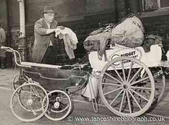 When Blackburn rag and bone man Rig-a-Rag got new cart