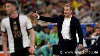 DFB-Team ohne Energie - Neuer Impuls oder "weiter so"?