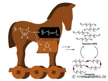 Polymer mit Trojanischem Pferd für die Kreislaufwirtschaft