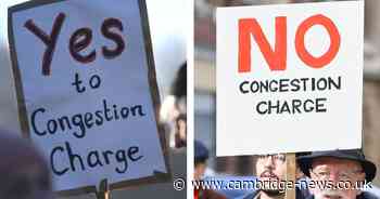 Cambridge congestion charge next steps to be decided