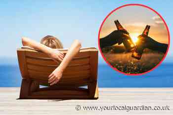 TikTok beer tan trend warned against by experts amid risks