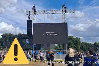 BST Hyde Park 2023: Bag Policy and Prohibited items