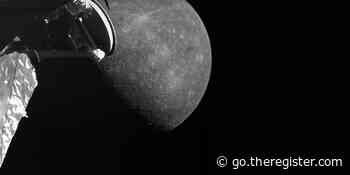 BepiColombo probe turns to the dark side … of Mercury