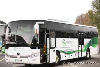 Newport Transport introduces Wales first electric coaches