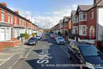 Man in custody after trying car doors in Blackpool
