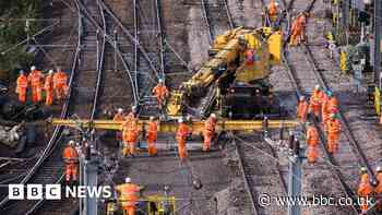 Buses between Newcastle and Berwick for rail track work