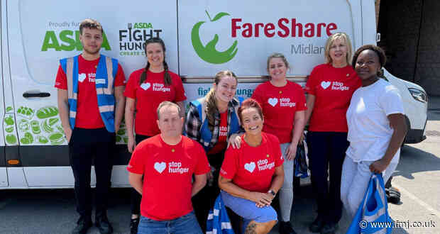 Sodexo’s partnership with FareShare hits £1.5m funding milestone