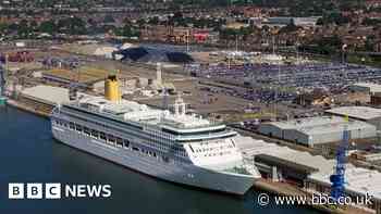 Southampton cruise ships' methane emissions surge, study says