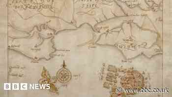 Spanish Armada maps go on display in Portsmouth