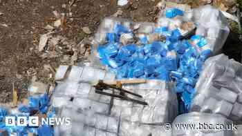 Large PPE store to be removed from New Forest caravan site