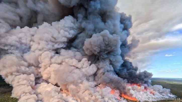 Tackling B.C.’s largest ever wildfire means letting some of it burn, province says