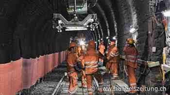 Sanierung des alten Lötschberg-Tunnels viel teurer als angenommen