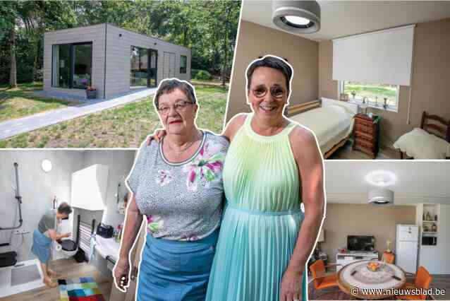 Ingrid (85) woont voortaan in de tuin van haar dochter Heidi: “Spijt dat ik het niet vijf jaar eerder heb gedaan”