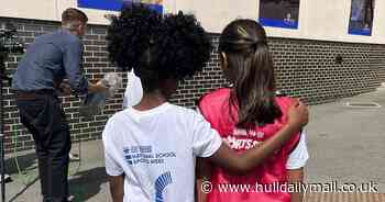 Olympian discovered sport that changed her life at school - now she's helping others do the same