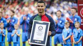 Iceland 0-1 Portugal: Cristiano Ronaldo scores winner on historic 200th Portugal cap