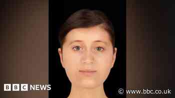 Trumpington burial: Teenage Anglo-Saxon girl's face revealed