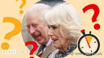 Timed Teaser: What did King Charles give Queen Camilla?