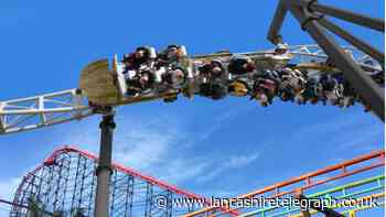 Blackpool Pleasure Beach ranked in TripAdvisor world top 10