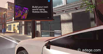 Roblox enlists Dentsu and Vayner3 to help scale its ad business