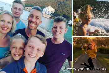 Poppleton family left devastated after vandals destroy tree