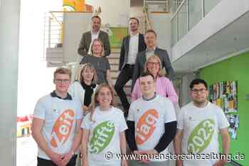 Junge Menschen schnuppern ins Ehrenamt