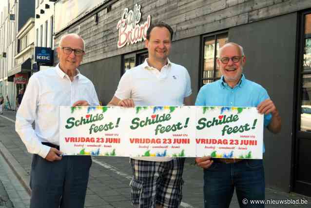 Schilde Feest!: 250 kraampjes, kinderanimatie en een dansvloer van wel één kilometer lang