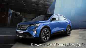 Renault Rafale: Glasdach mit Flüssigkristallen