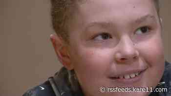 Boy with a transplanted heart donates his Make-A-Wish to the community