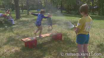 Summer camp and activities directors are preparing for a hot week with poor air quality