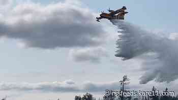 Investigators say BWCAW wildfire at Spice Lake started by human