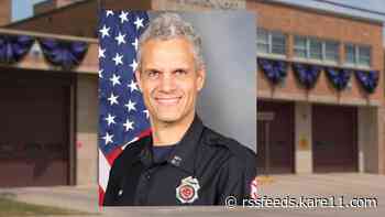 Firefighters mourn loss of St. Paul Fire Captain Chris Parsons