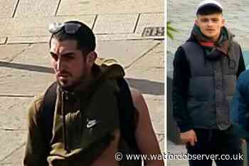 CCTV images released after Watford High Street theft