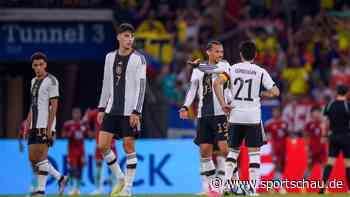 DFB-Elf immer schlimmer: Pleite auch gegen Kolumbien