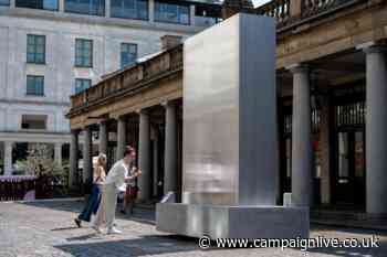 Revolut seeks to intrigue with mysterious monolith