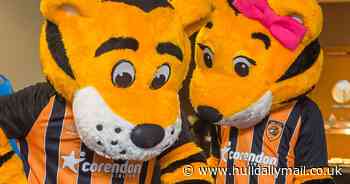 Hull City mascot Amber gives stand wide berth after being ‘grabbed inappropriately’ by supporter