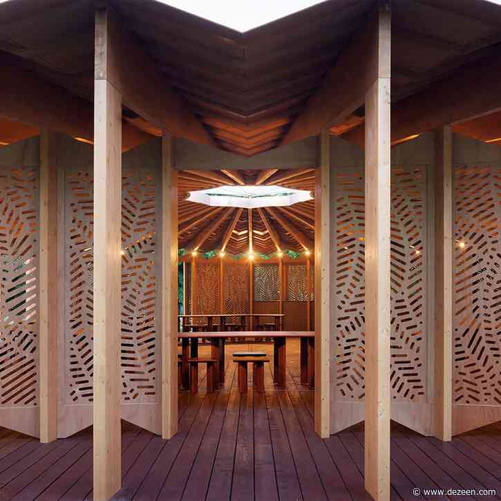 Serpentine Pavilion creates "a moment of wonder" says Lina Ghotmeh