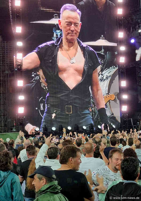 Lars Ulrich, Sting, Nick Cave und andere Stars bei Konzerten von Bruce Springsteen