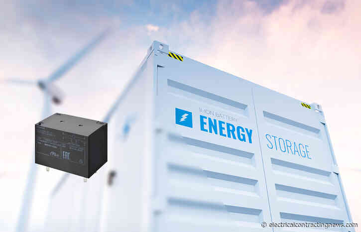 Omron’s resistance relays for EV chargers and PV-powered homes