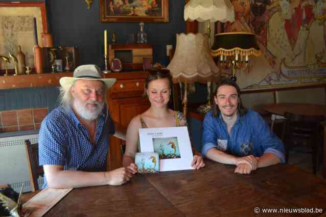 Vader Michel (58) en zoon Natan (25) als Goes & Goes voor het eerst ingeblikt op cd en vinyl: Van meet af aan voelde het samenspelen met Natan zeer natuurlijk aan”