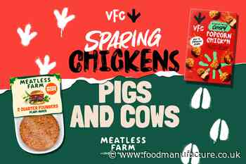 Meatless Farm rescued from administration