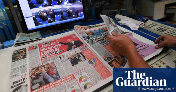 German tabloid Bild cuts 200 jobs and says some roles will be replaced by AI