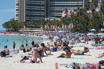 Visitors paid more, stayed less at Hawaii hotels in May