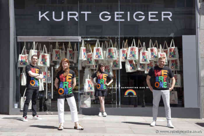 Kurt Geiger eyes international expansion following funding deal