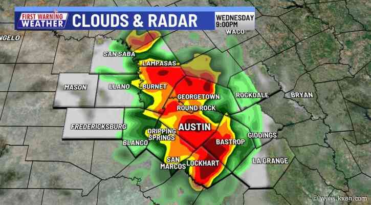 Late severe storm risk follows another day of extreme heat